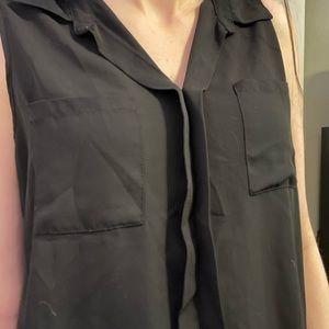 Sleeveless long blouse from Forever 21